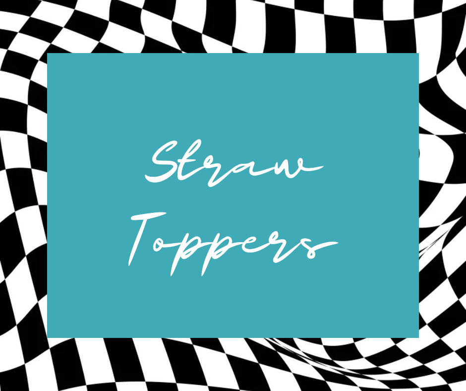 Straw Toppers