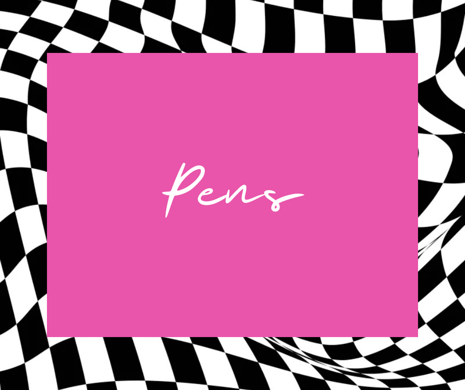 Premade Pens