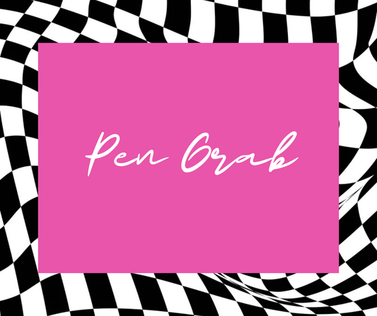 Pen Grab / 3 for $25