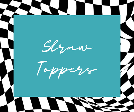 Straw Toppers