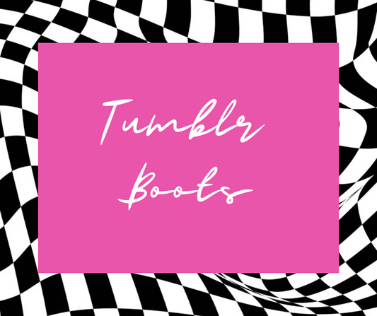 Tumblr Boots