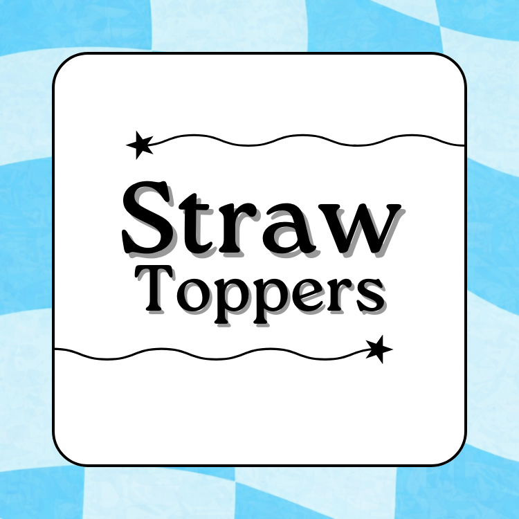 Straw Toppers