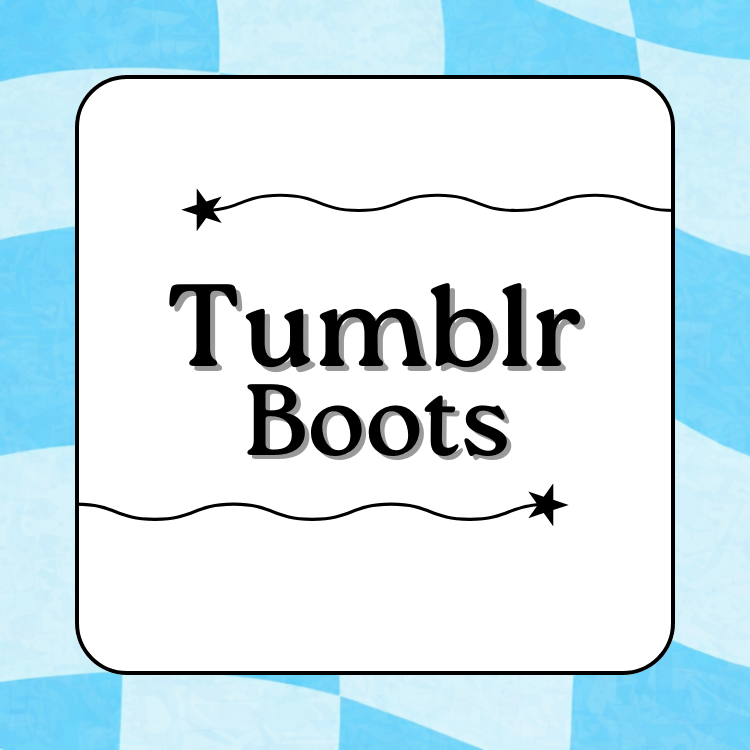Tumblr Boots