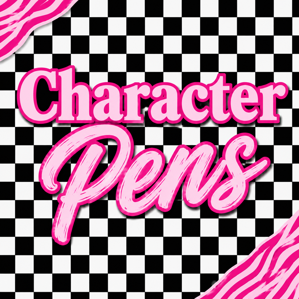 Character Pens